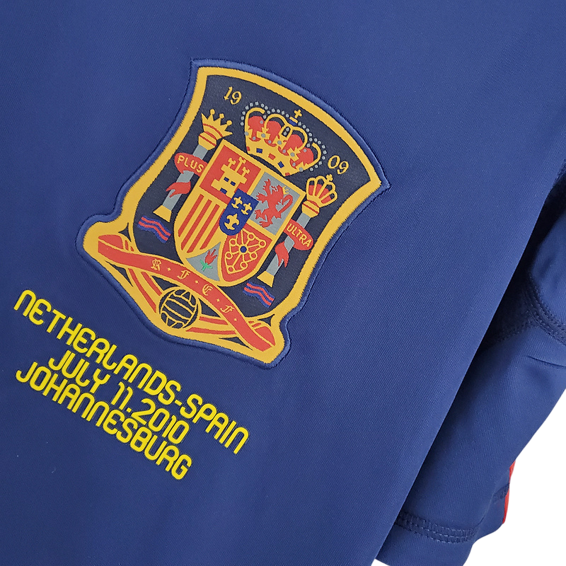 Camiseta España retro 2010
