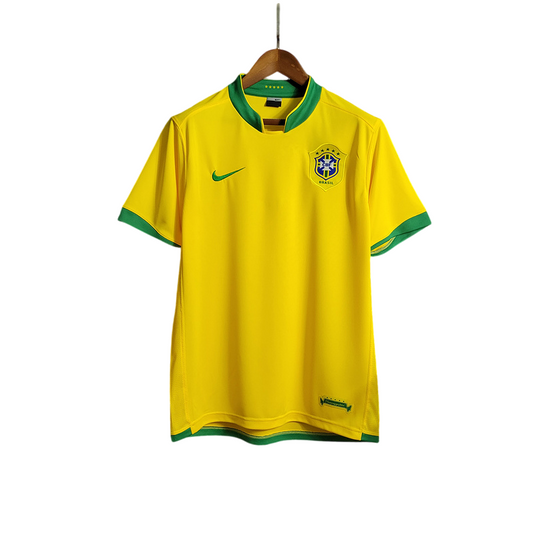 Camiseta Brasil retro 2006