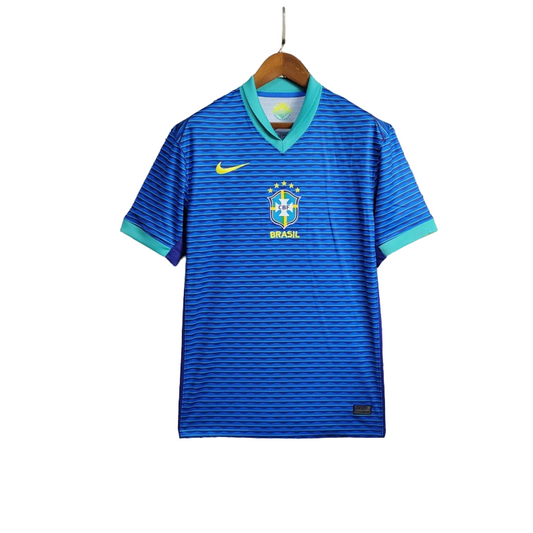 Camiseta Brasil segunda equipación 24