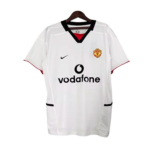 Camiseta Manchester United 2002/03 - Segunda Equipación